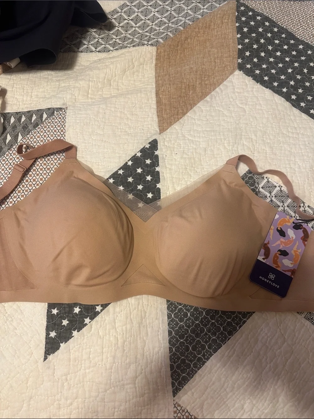 Smooth Nude T-Shirt Bra - Lightweight Support